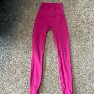 Lululemon Align High-Rise pant 28”